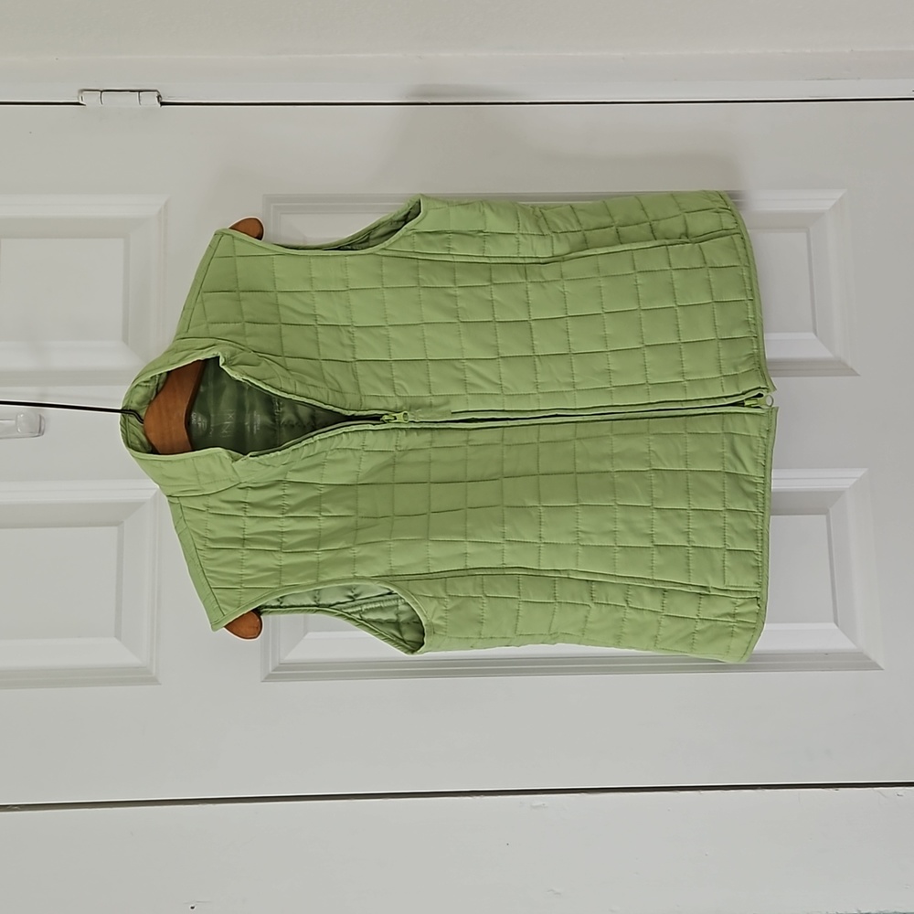 Relativity Women's Quilted Vest Size L